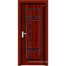 Interior Steel Wooden Door (LTG-103)